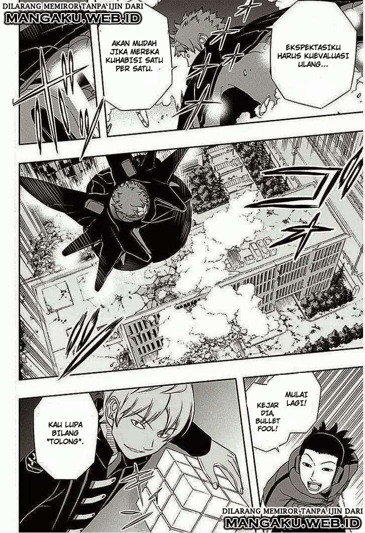 World Trigger Chapter 60 Gambar 7