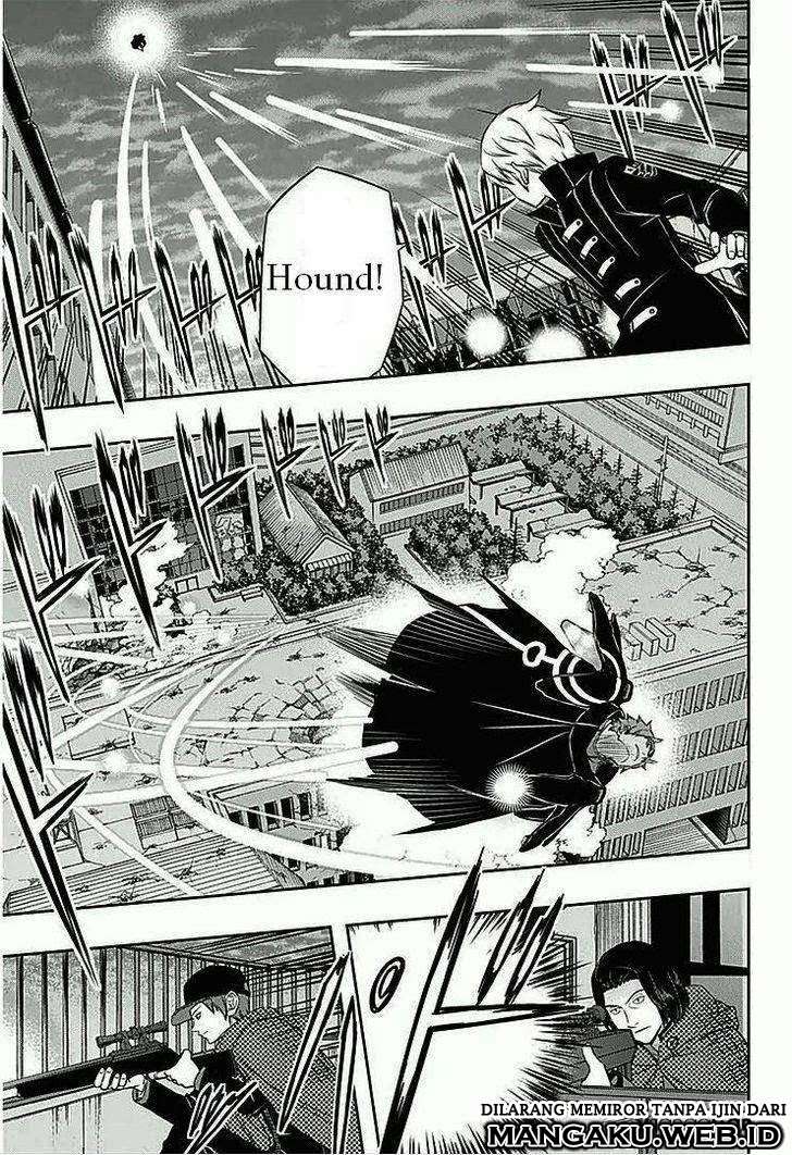 World Trigger Chapter 60 Gambar 8