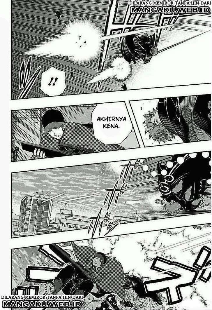 World Trigger Chapter 60 Gambar 9