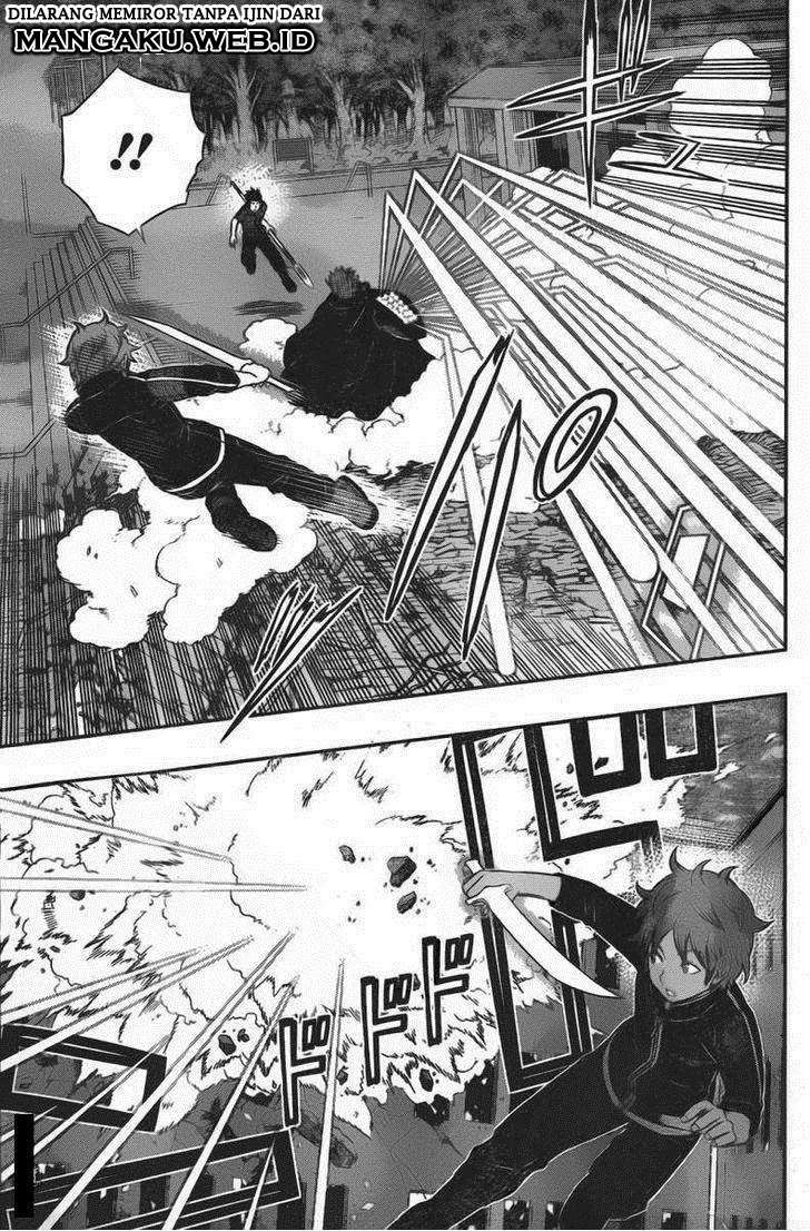 World Trigger Chapter 59 Gambar 12