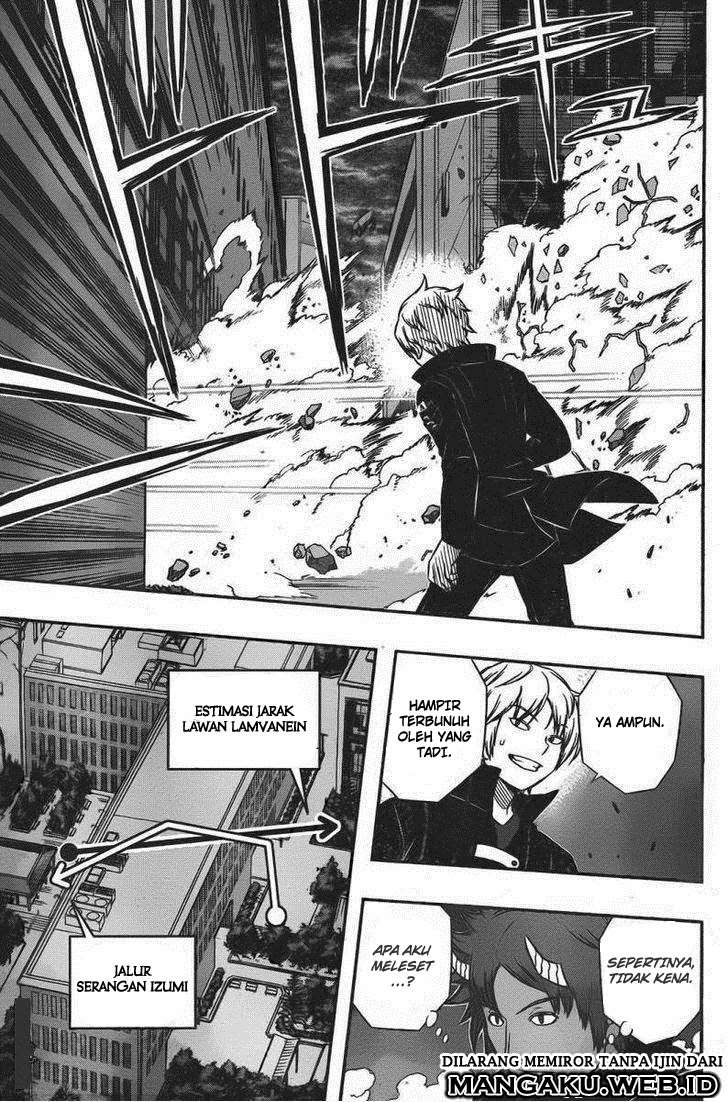 World Trigger Chapter 59 Gambar 14