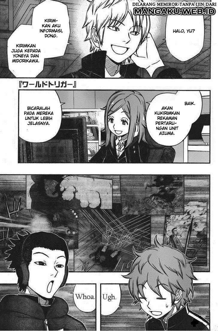 Baca Manga World Trigger Chapter 59 Gambar 2