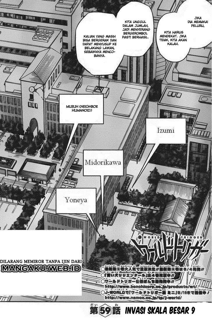 World Trigger Chapter 59 Gambar 5