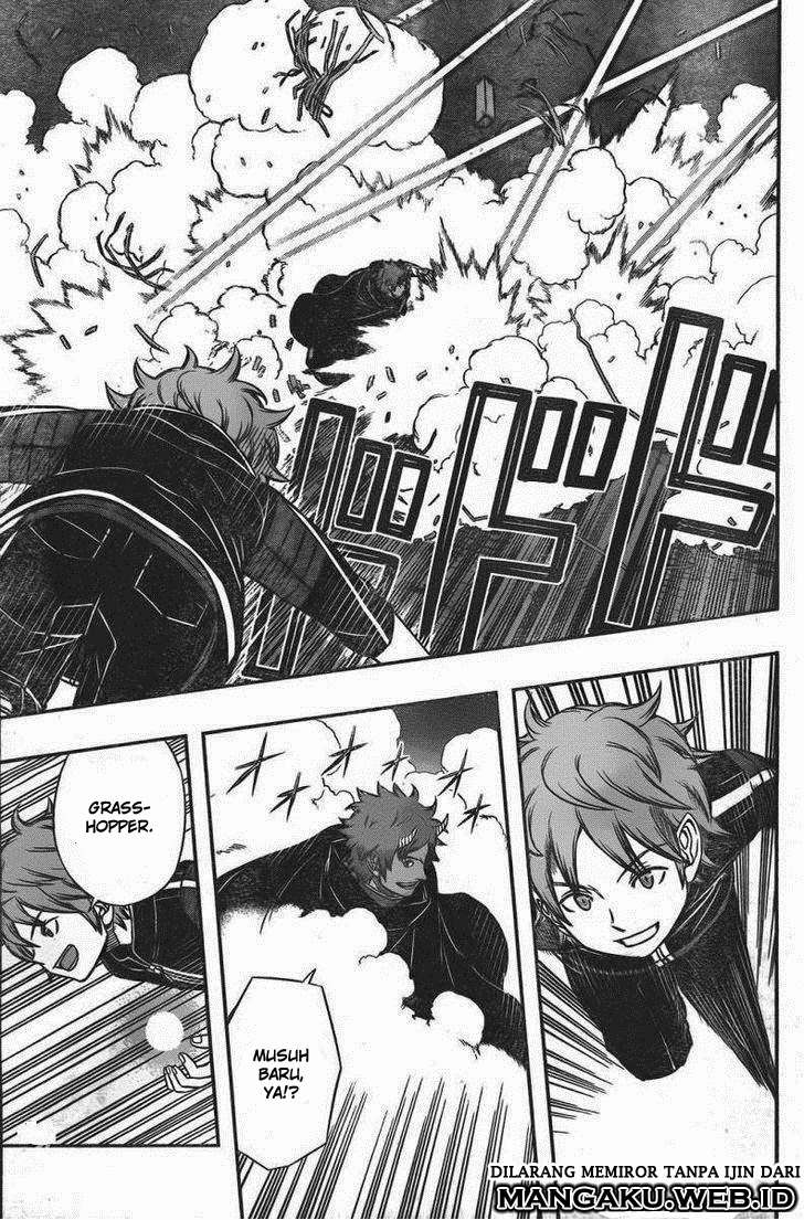 World Trigger Chapter 59 Gambar 8