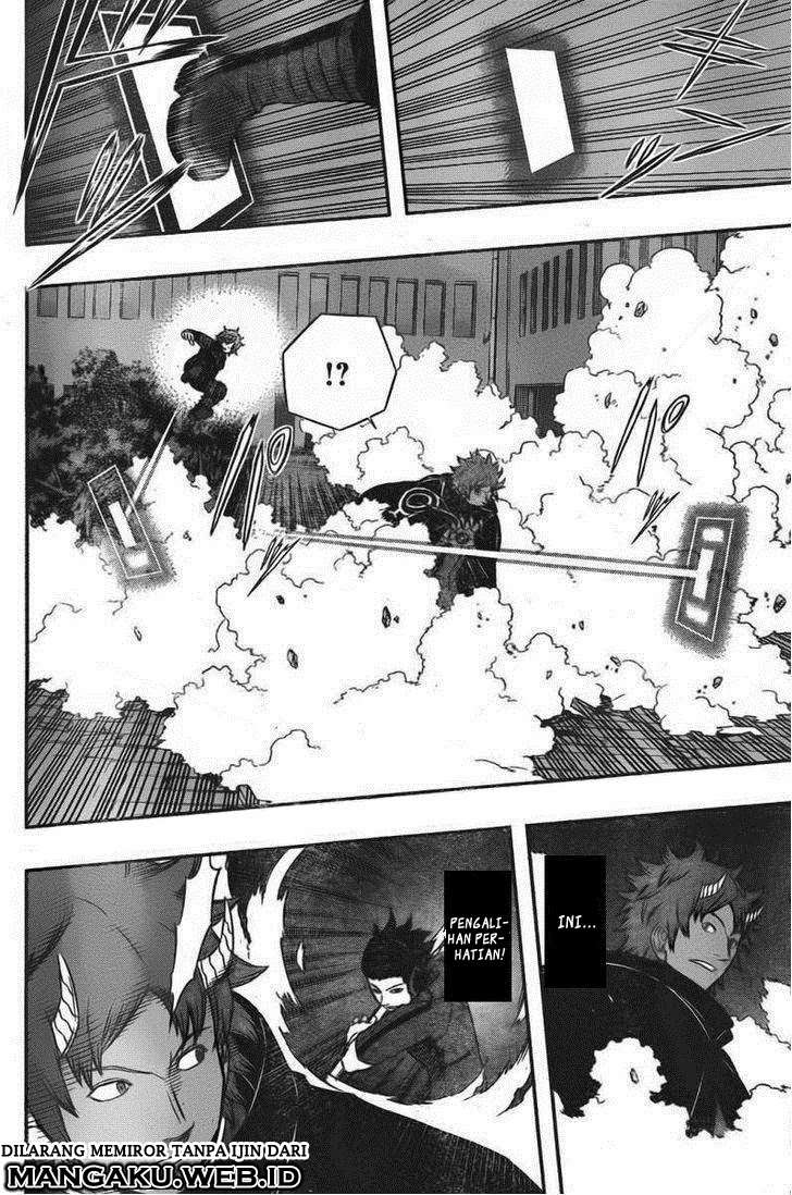 World Trigger Chapter 59 Gambar 9