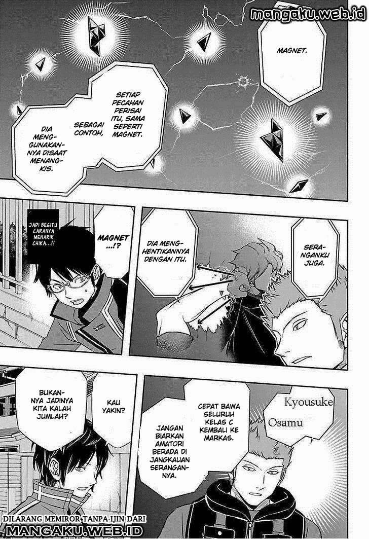 World Trigger Chapter 58 Gambar 14