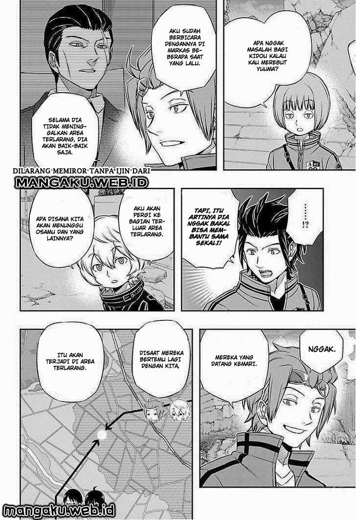 World Trigger Chapter 58 Gambar 3