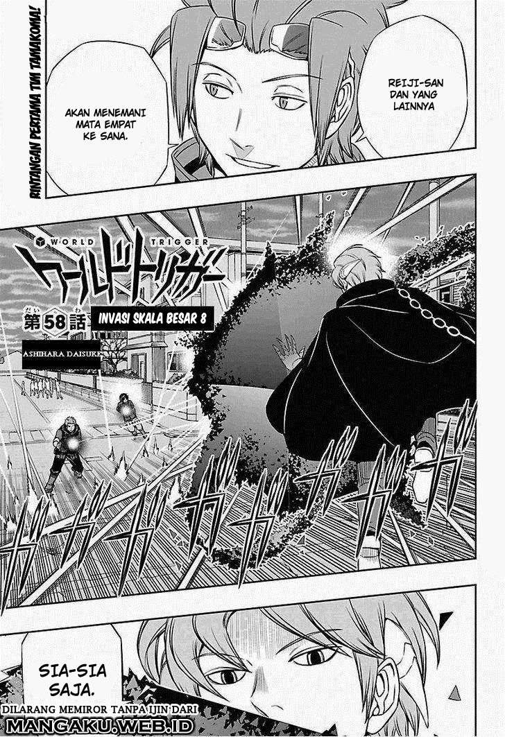 World Trigger Chapter 58 Gambar 4