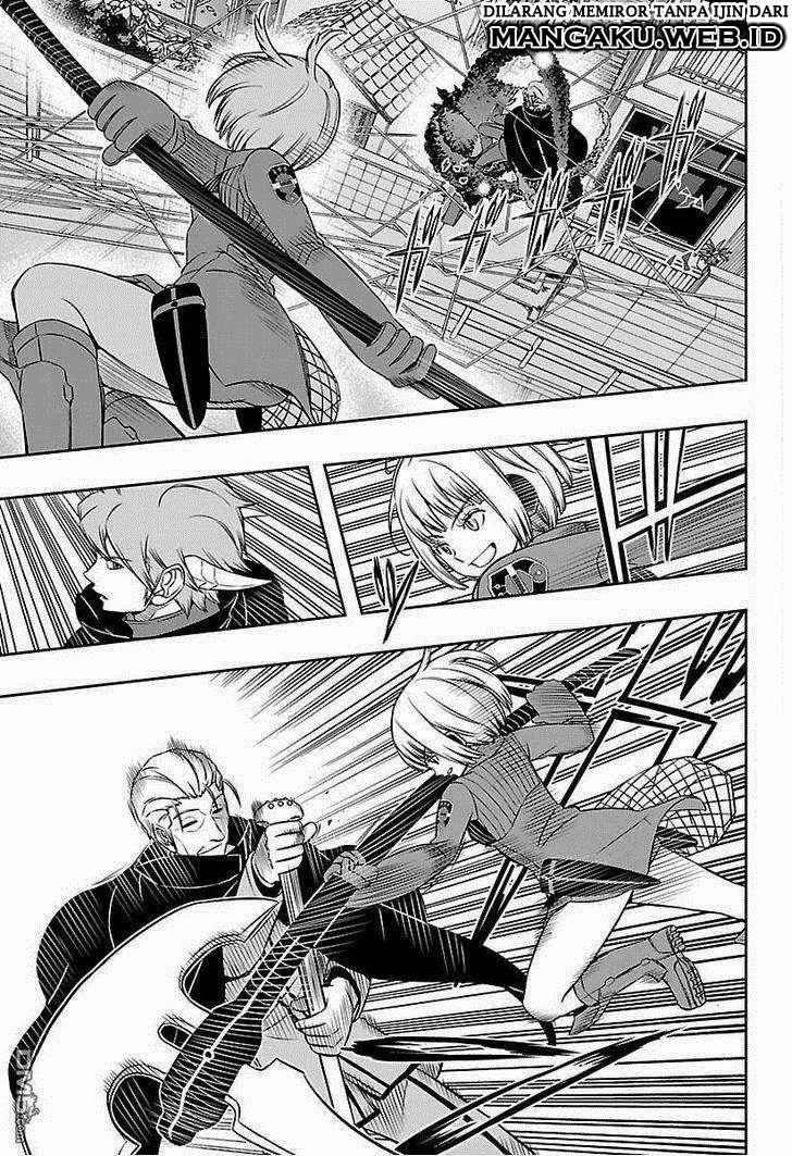 World Trigger Chapter 58 Gambar 6