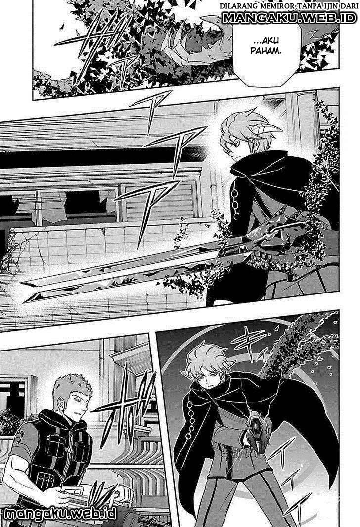 World Trigger Chapter 58 Gambar 8