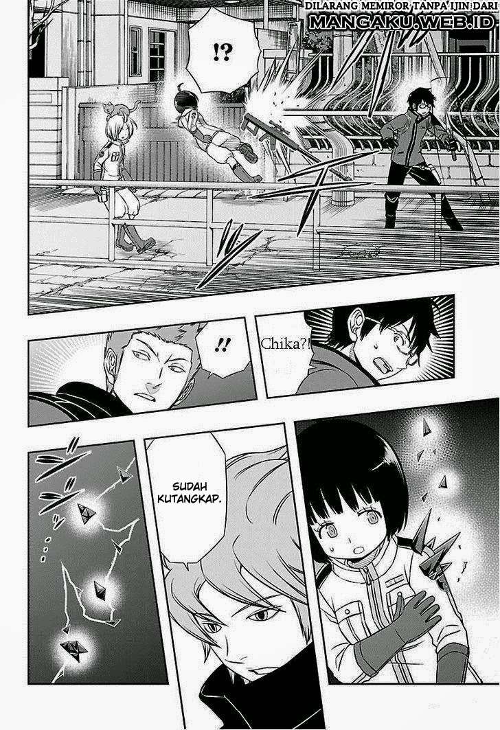 World Trigger Chapter 58 Gambar 9