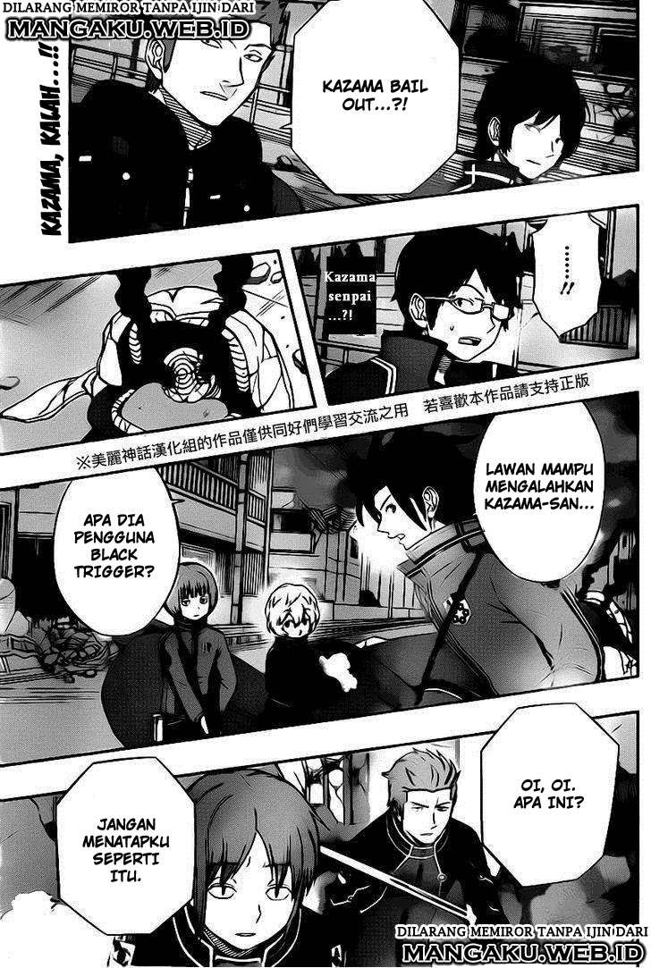 World Trigger Chapter 57 Gambar 3