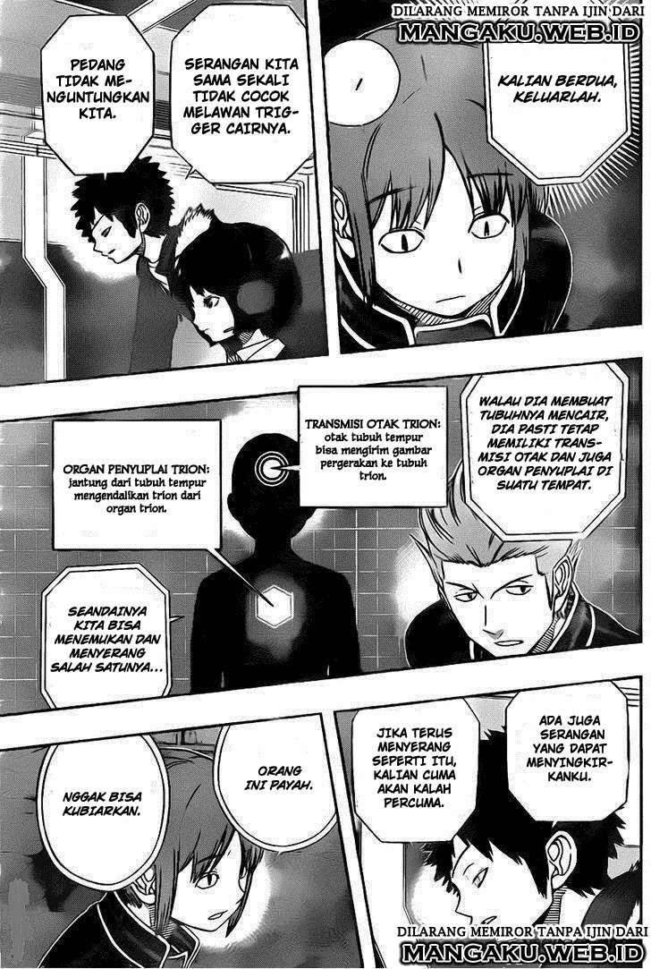 World Trigger Chapter 57 Gambar 5