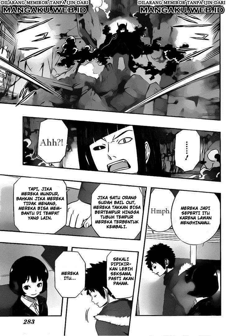 World Trigger Chapter 57 Gambar 7