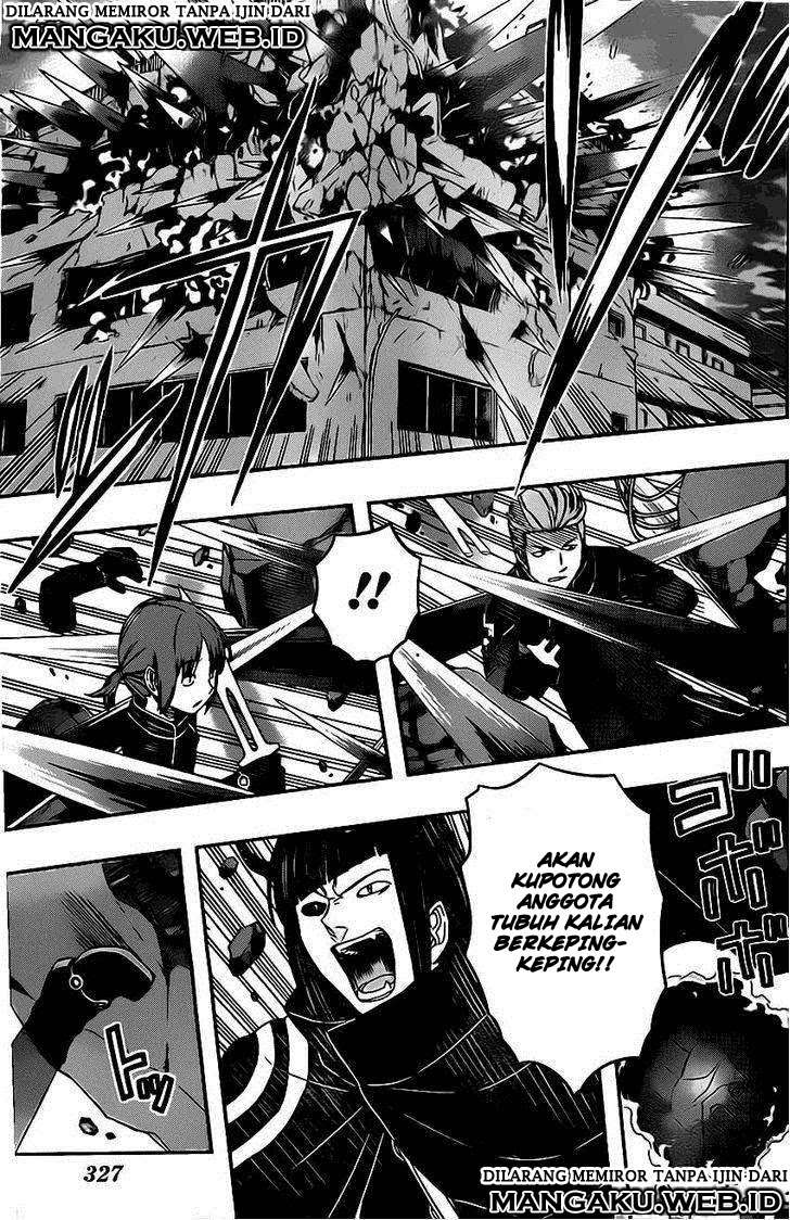 World Trigger Chapter 56 Gambar 14