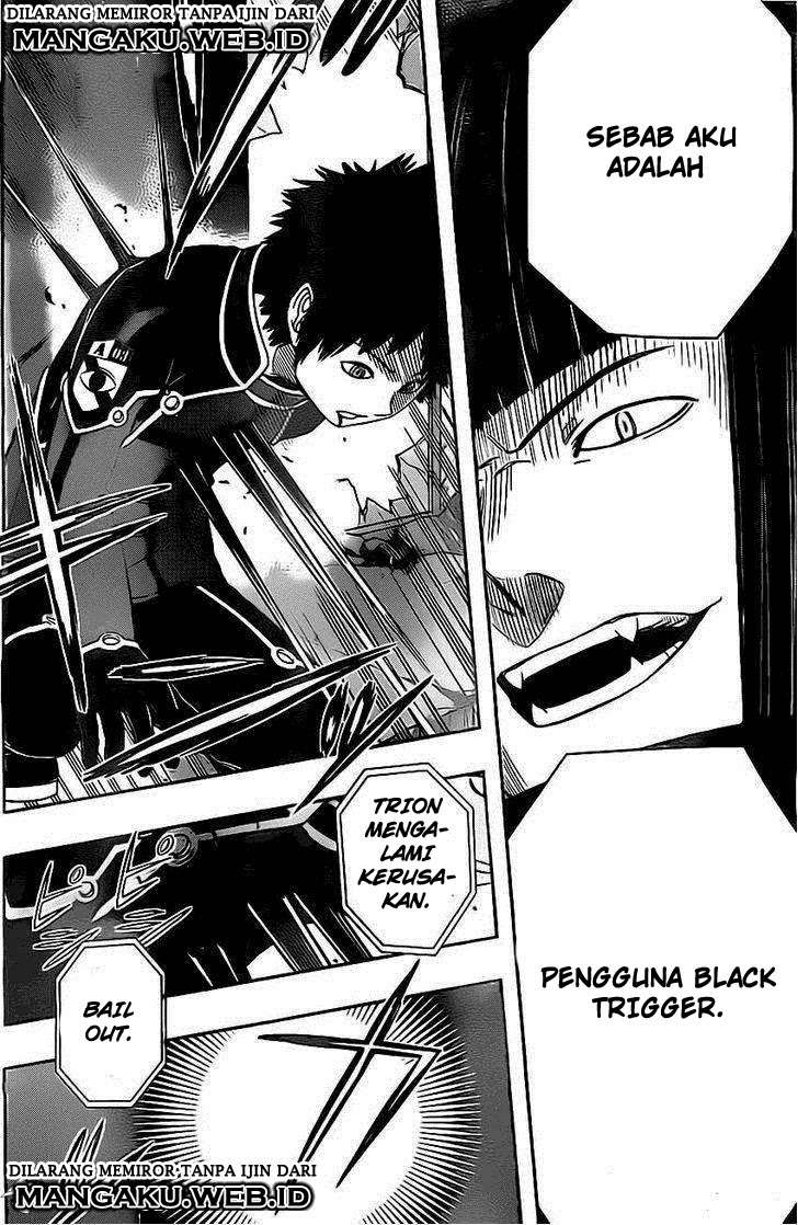 World Trigger Chapter 56 Gambar 19