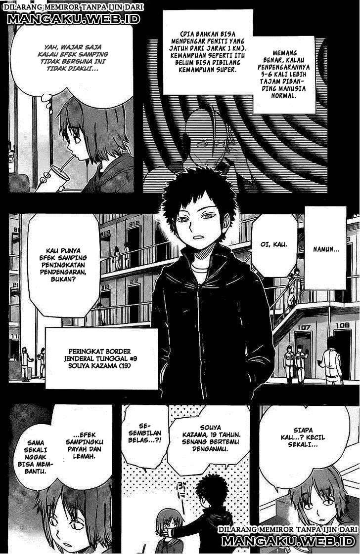 World Trigger Chapter 56 Gambar 3