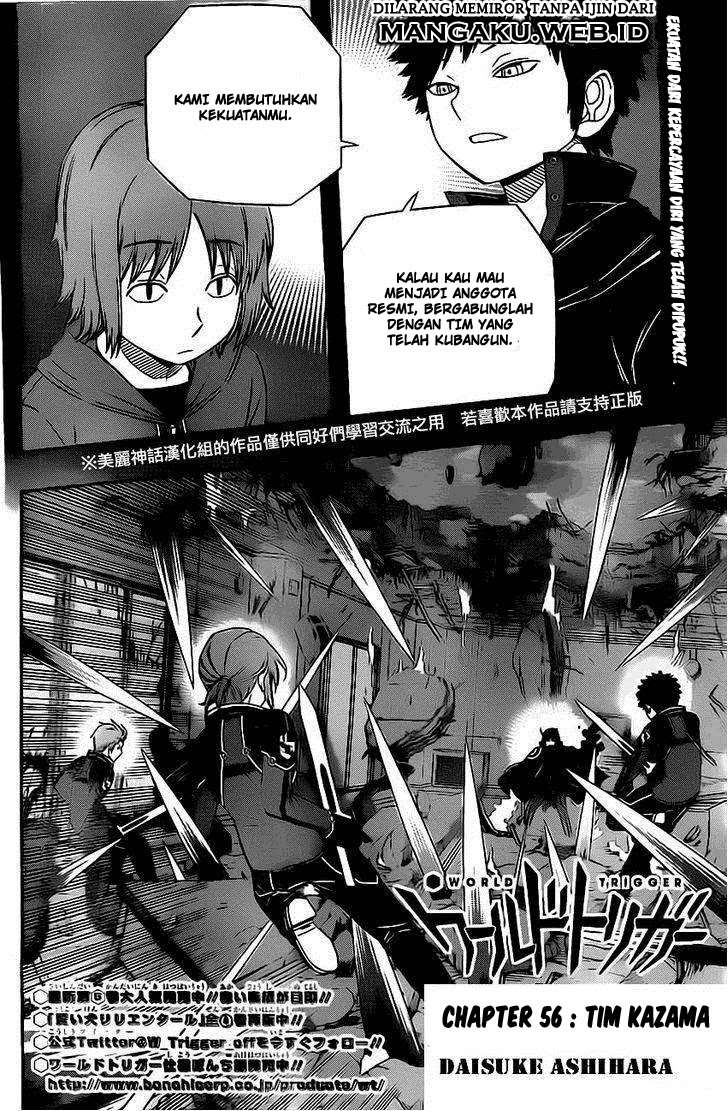 World Trigger Chapter 56 Gambar 5