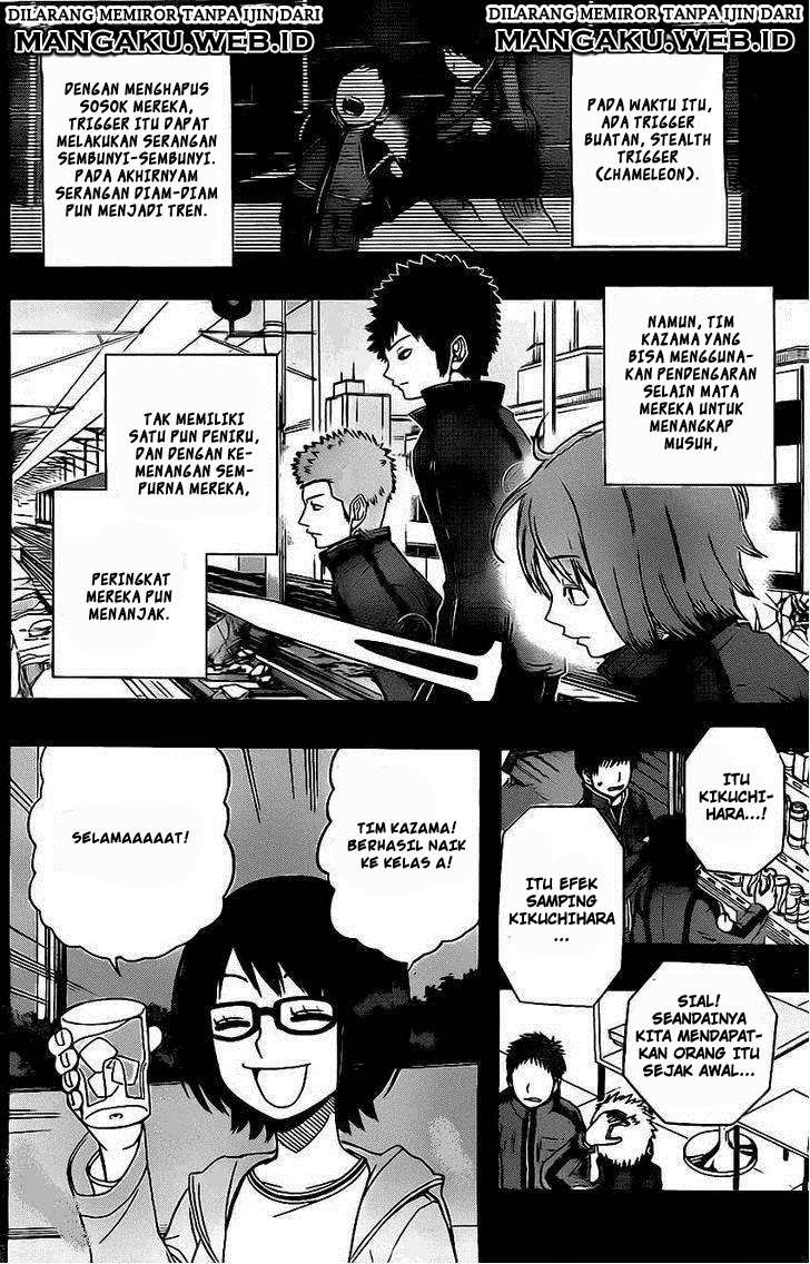 World Trigger Chapter 56 Gambar 7