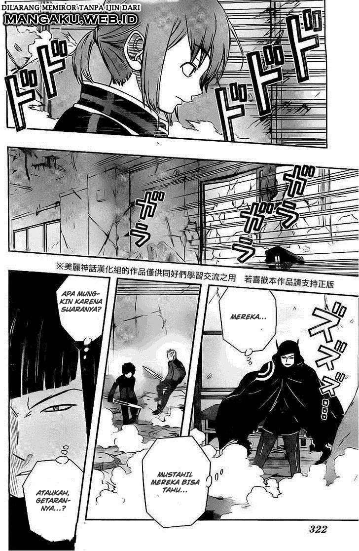 World Trigger Chapter 56 Gambar 9