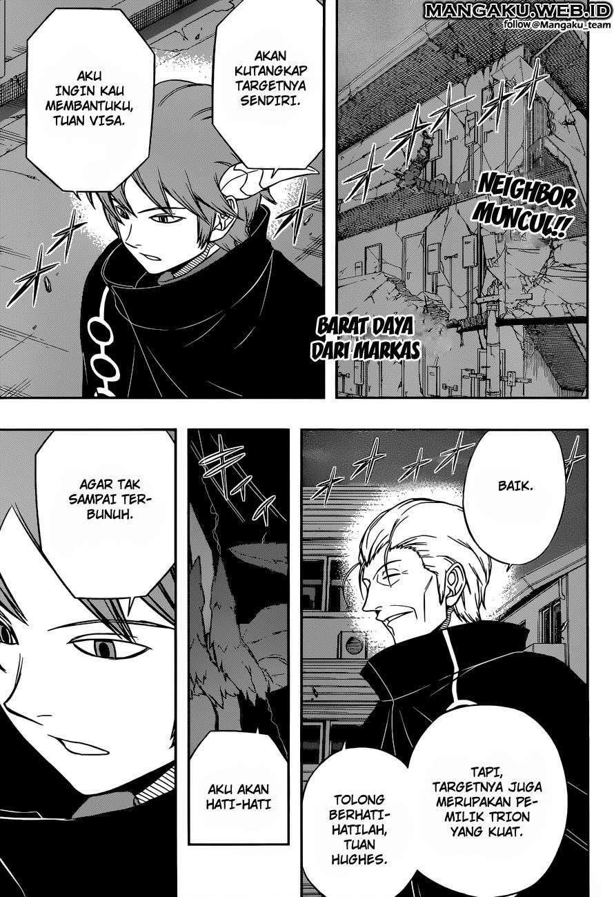 Baca Komik World Trigger Chapter 55 Gambar 1