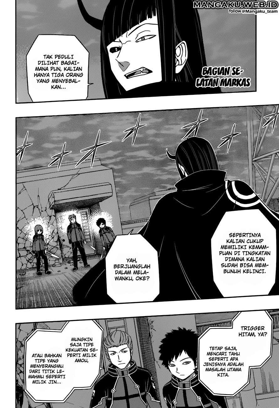 World Trigger Chapter 55 Gambar 16