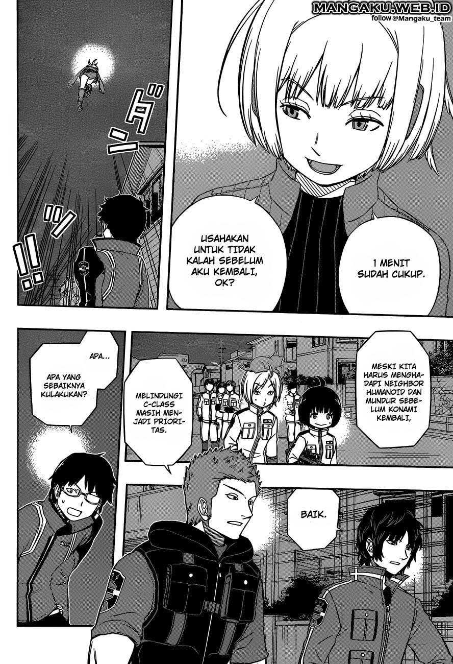 World Trigger Chapter 55 Gambar 4