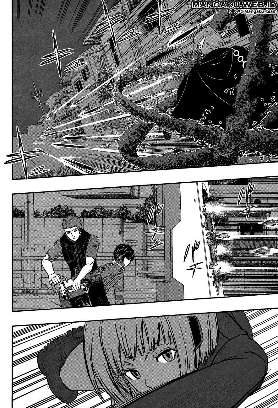 World Trigger Chapter 55 Gambar 6