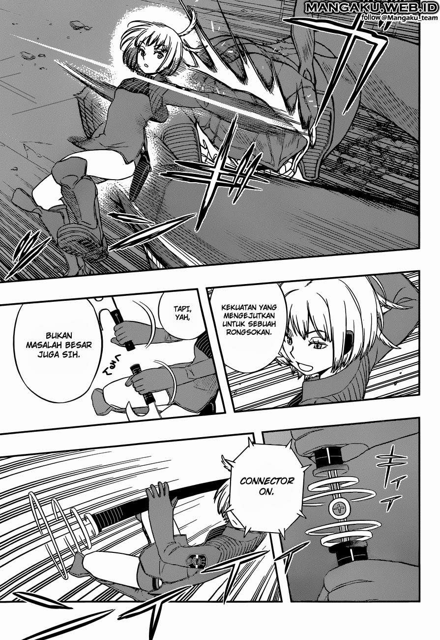 World Trigger Chapter 55 Gambar 7