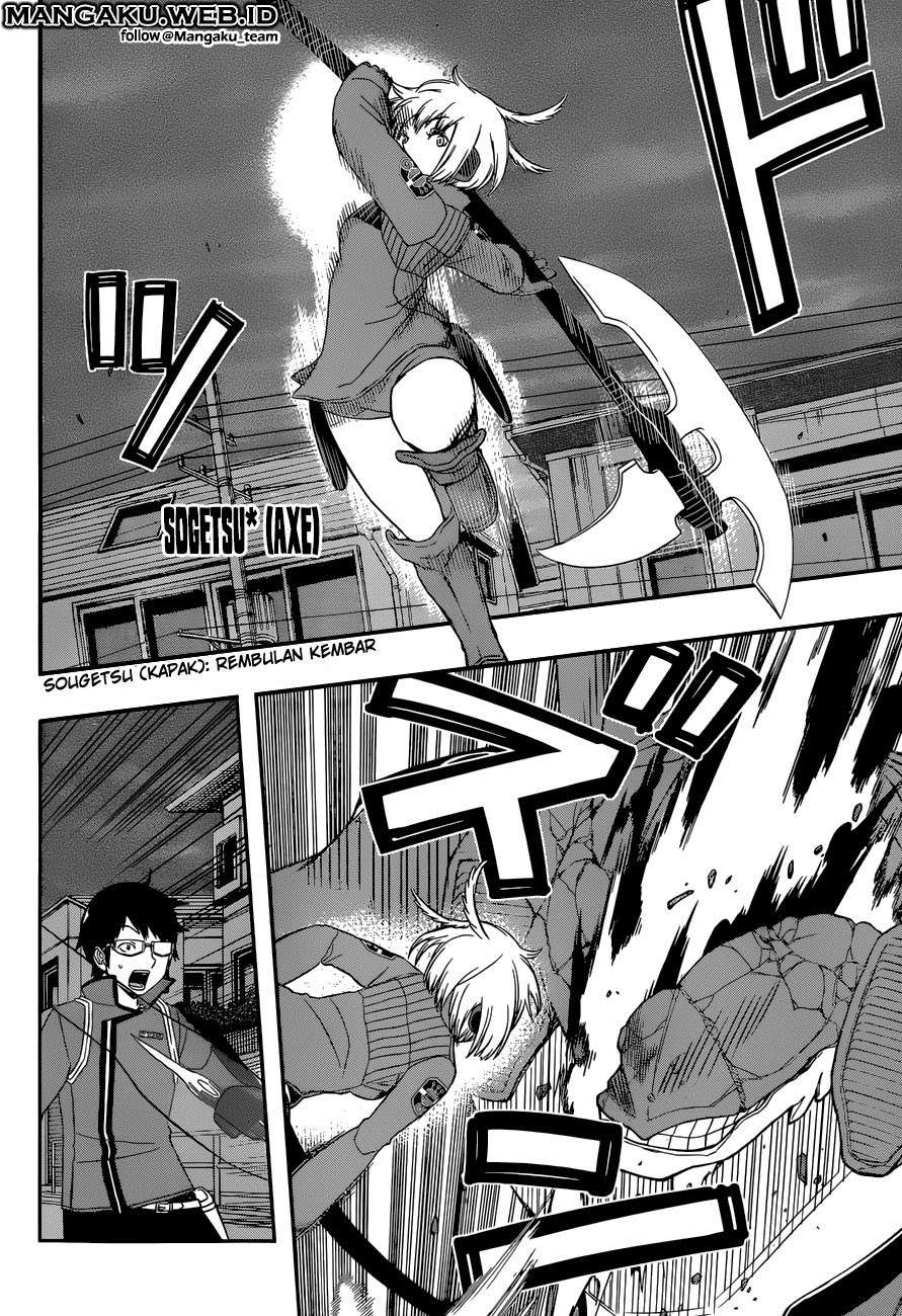 World Trigger Chapter 55 Gambar 8