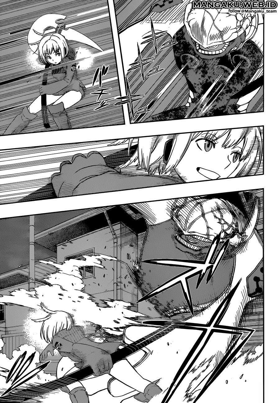 World Trigger Chapter 55 Gambar 9