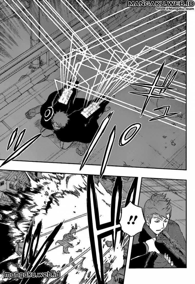 World Trigger Chapter 54 Gambar 16