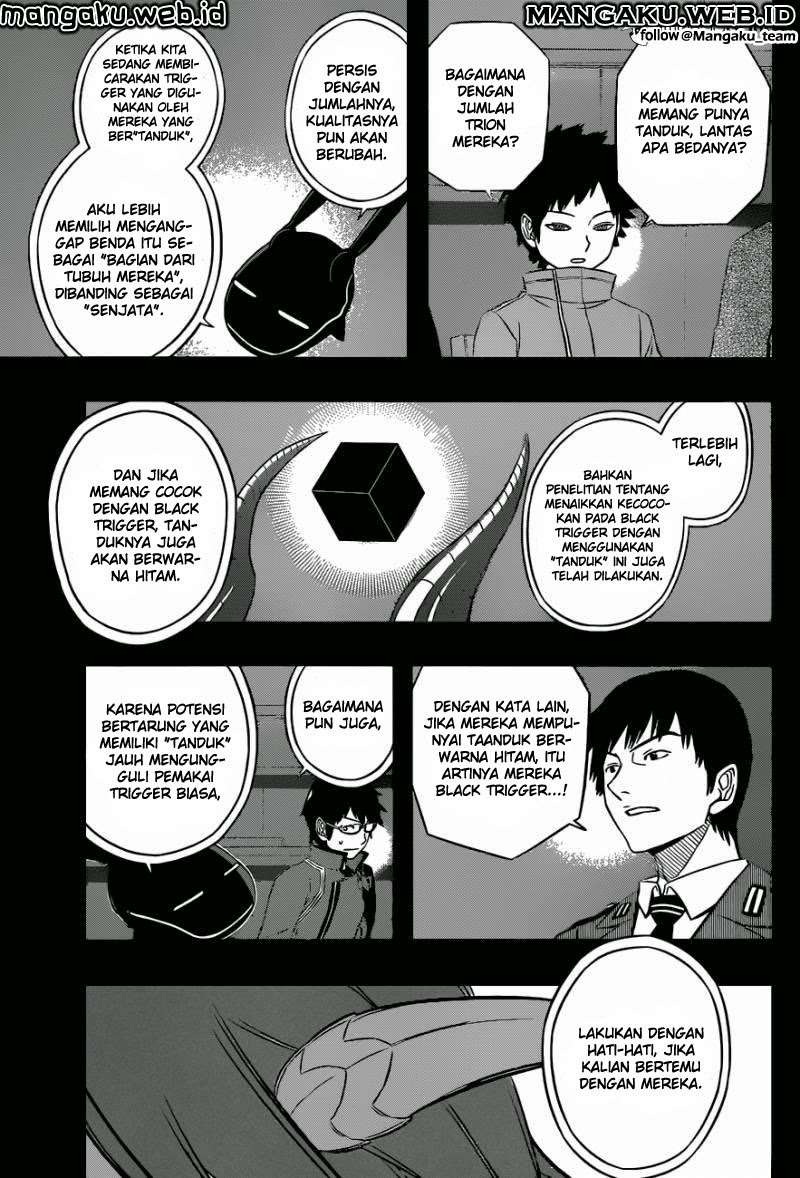 World Trigger Chapter 54 Gambar 3