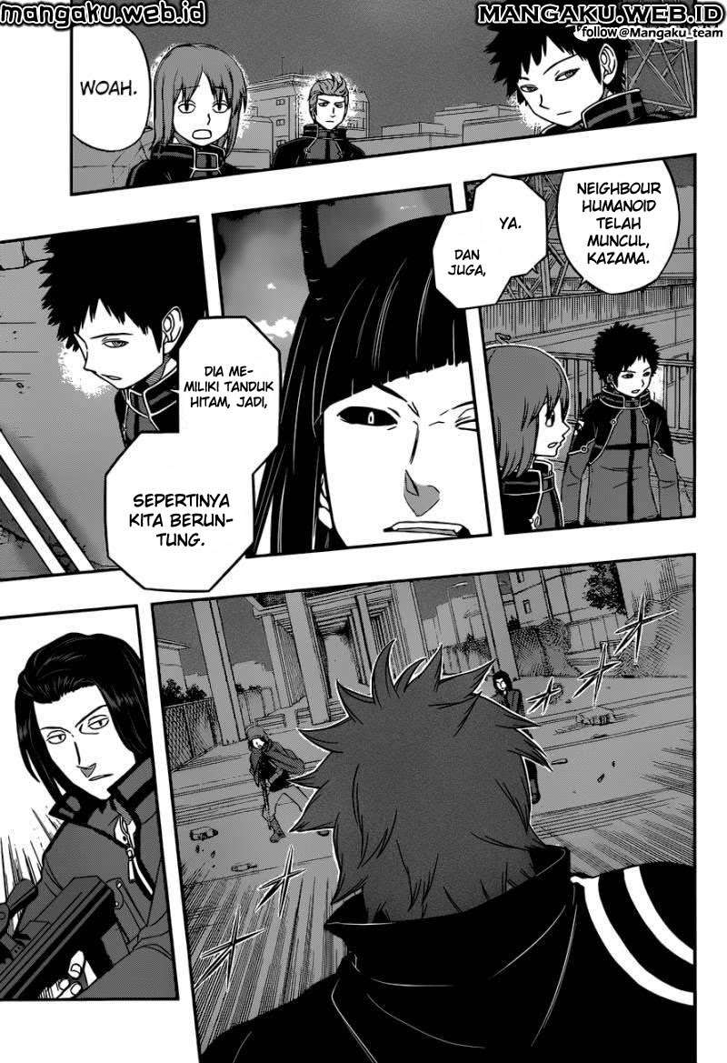 World Trigger Chapter 54 Gambar 5