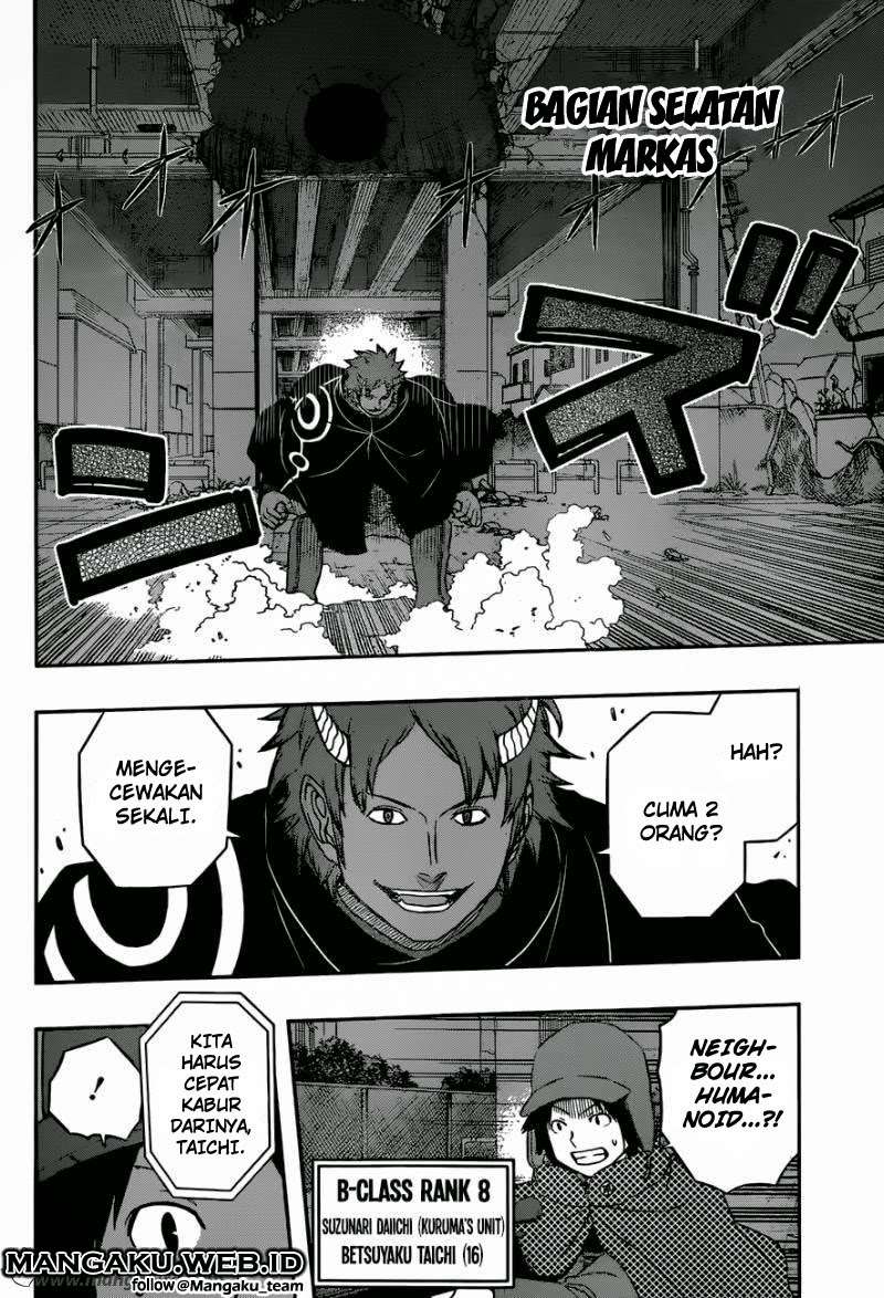 World Trigger Chapter 54 Gambar 6