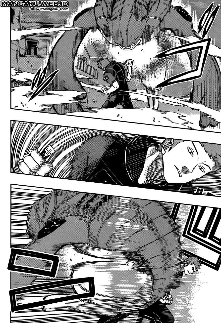 World Trigger Chapter 53 Gambar 9