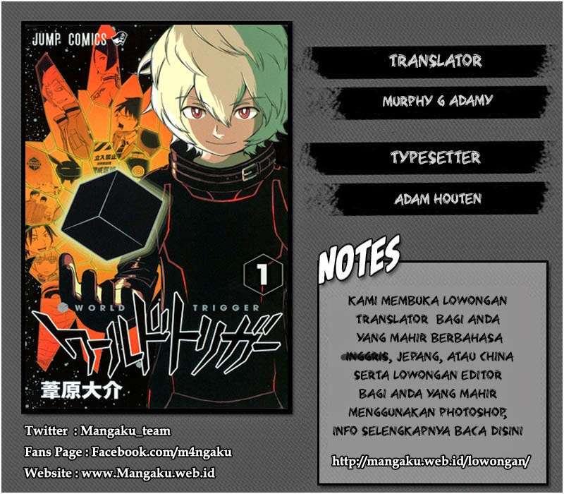 Baca Komik World Trigger Chapter 52 Gambar 1