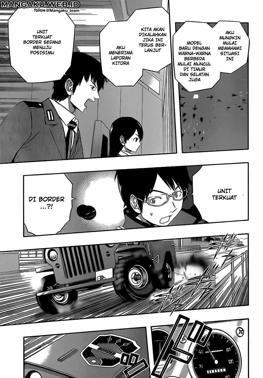 World Trigger Chapter 52 Gambar 16