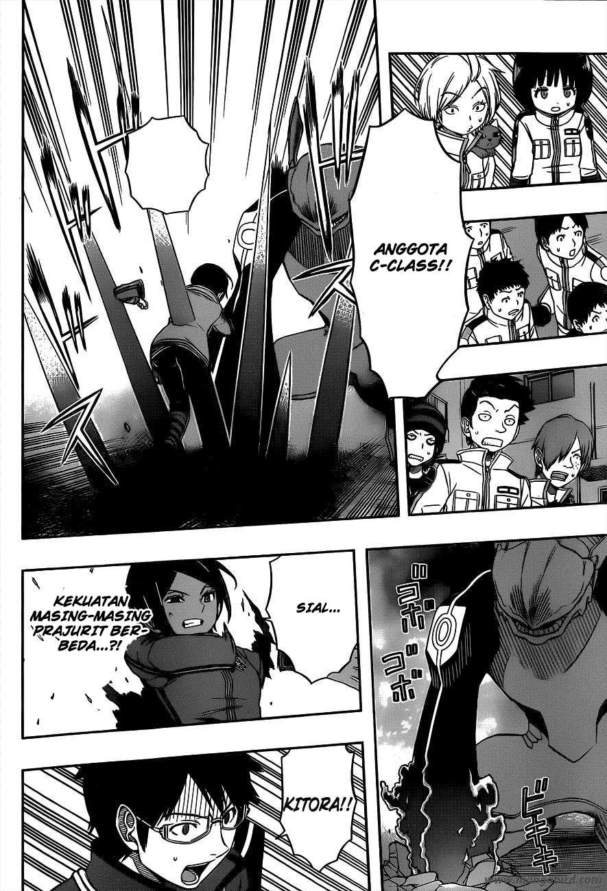 World Trigger Chapter 52 Gambar 4