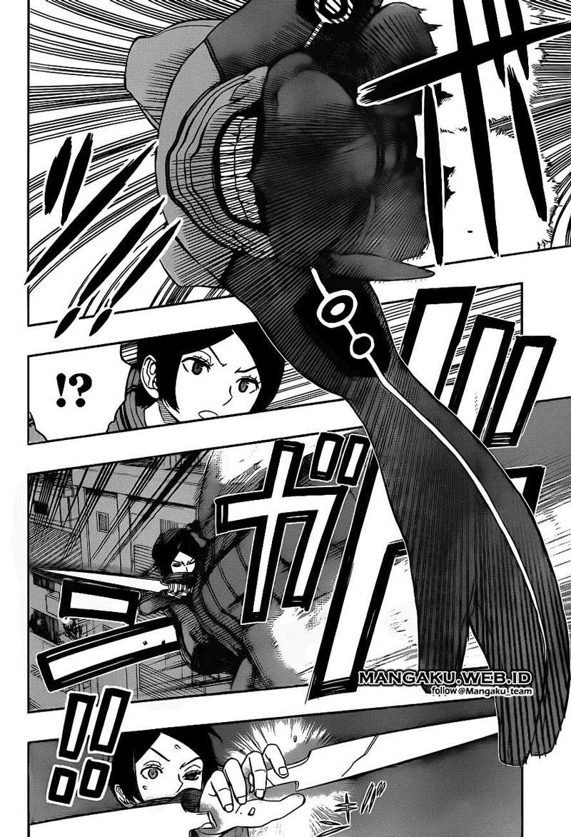 World Trigger Chapter 51 Gambar 11