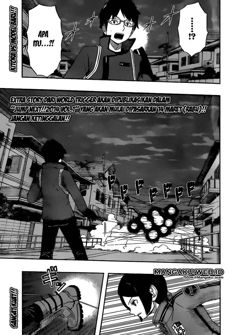 World Trigger Chapter 51 Gambar 4