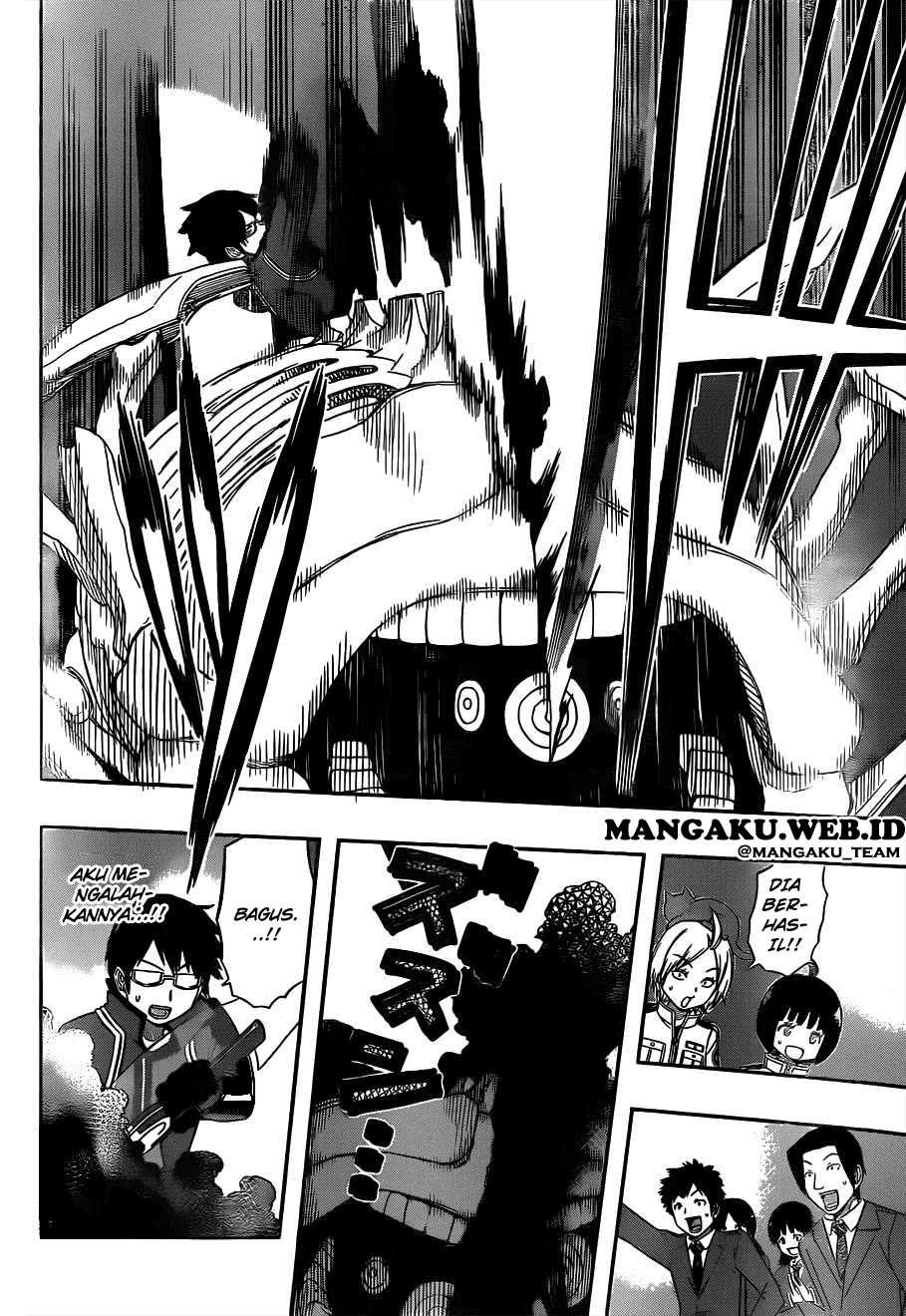 World Trigger Chapter 50 Gambar 17