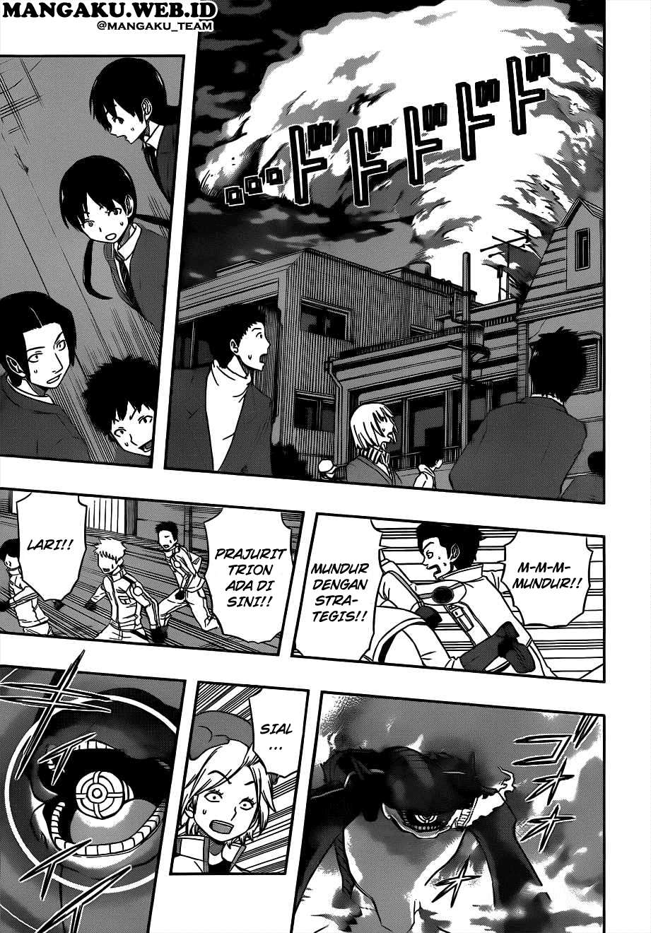 World Trigger Chapter 50 Gambar 3