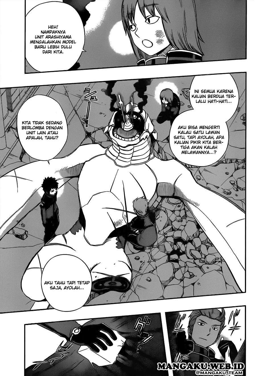 World Trigger Chapter 49 Gambar 5