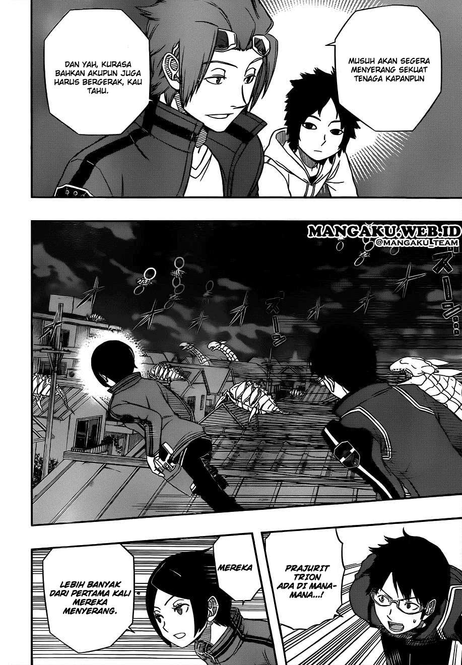 World Trigger Chapter 49 Gambar 9