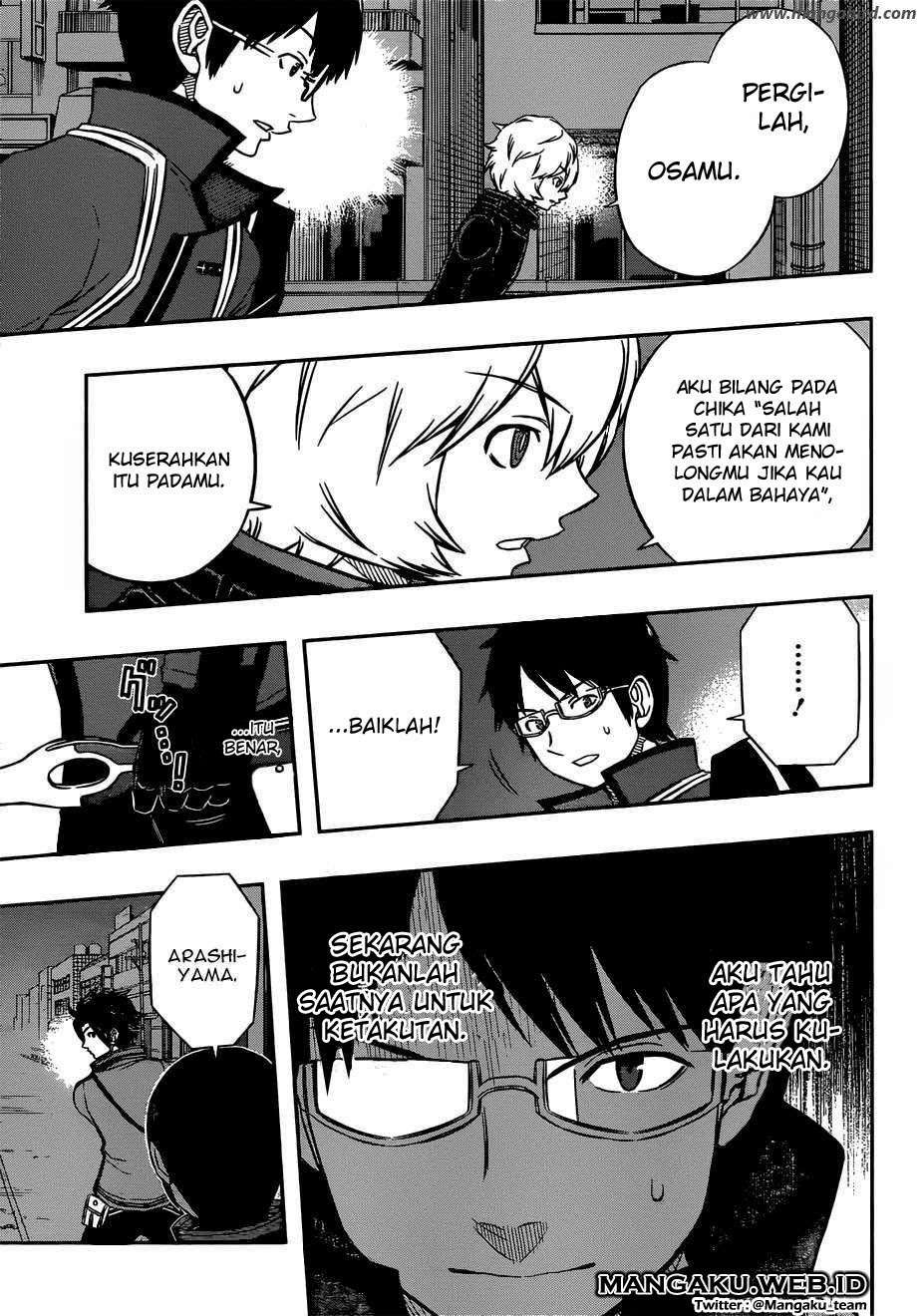 World Trigger Chapter 48 Gambar 14