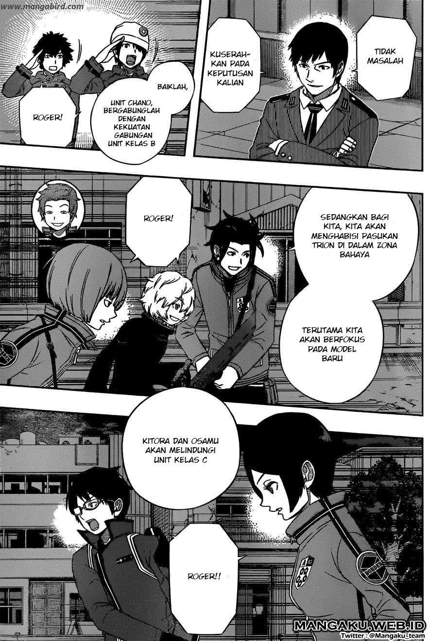 World Trigger Chapter 48 Gambar 16