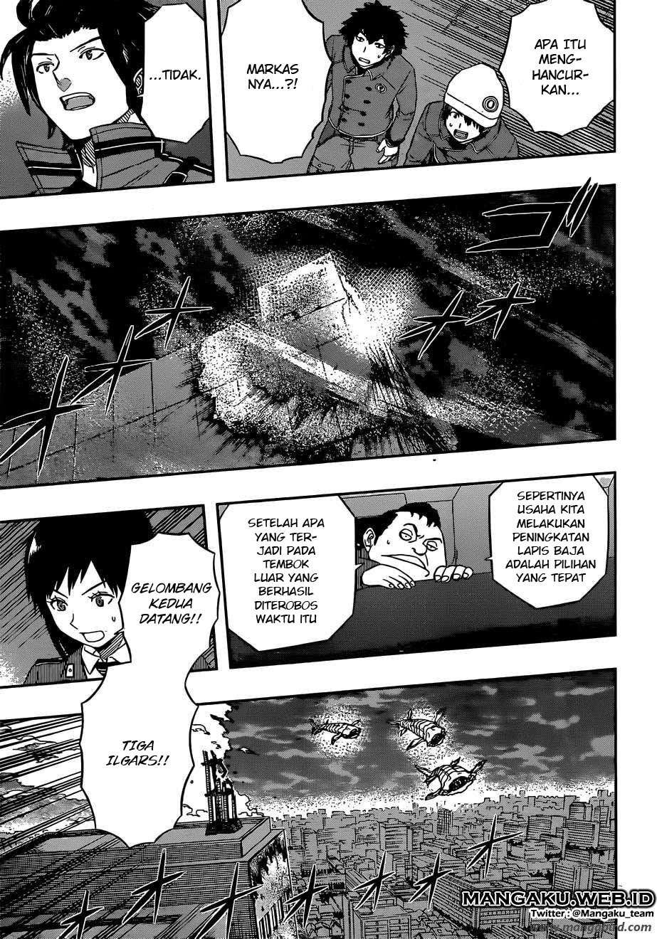 World Trigger Chapter 48 Gambar 3