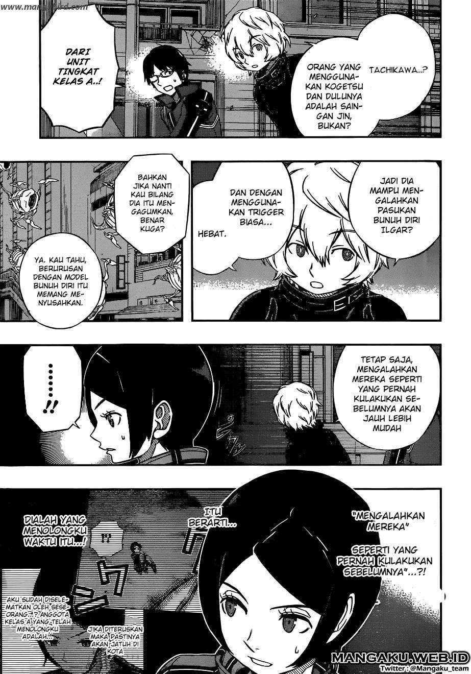 World Trigger Chapter 48 Gambar 8