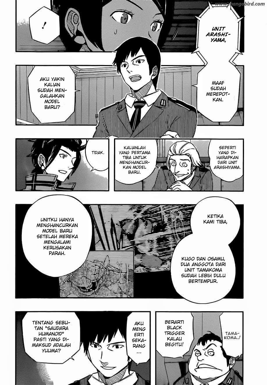 World Trigger Chapter 48 Gambar 9